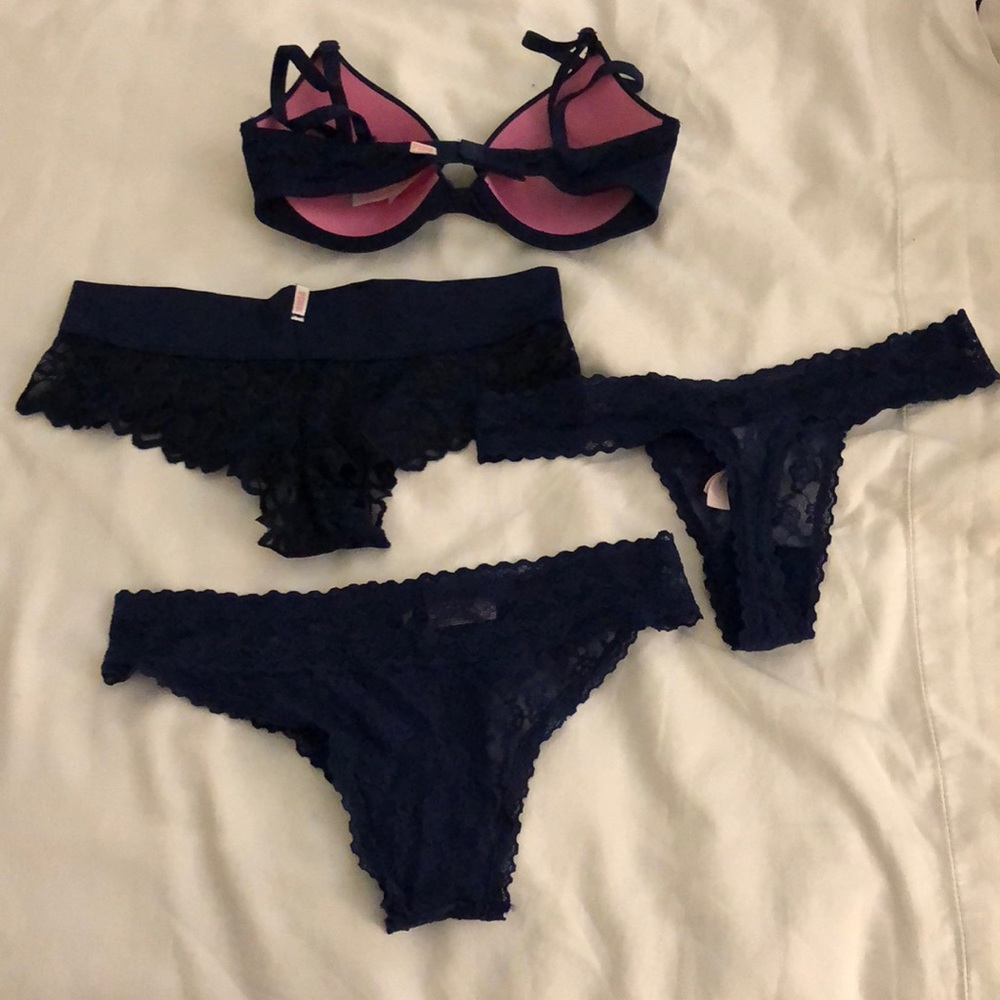 Victoria Secret Bra and Panties - Picture 2 of 2